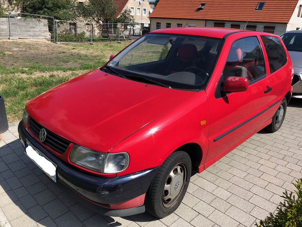 Volkswagen Polo (1994 2001) Kje je VIN Najdi VIN